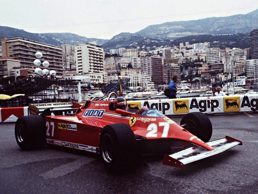  Ferrari 126 CK 1981 года  (фото 9 из 12)